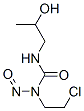 CAS#: 106612-15-1， 1-(2-Chloroethyl)-3-(2-Hydroxypropyl)-1-Nitrosourea