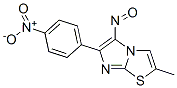 CAS#: 106636-46-8， 2-Methyl-6-(4-Nitrophenyl)-5-Nitrosoimidazo[2,1-b][1,3]Thiazole