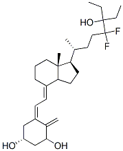 CAS#: 106647-71-6， 24,24-Difluoro-1,25-dihydroxy-26,27-dimethylvitamin D3