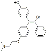 CAS#: 106692-19-7， 4-[(E)-2-Bromo-1-[4-(2-Dimethylaminoethoxy)Phenyl]-2-Phenylethenyl]Phenol