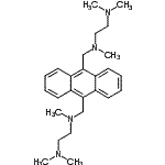 CAS#: 106712-13-4， N<Sup>1</Sup>,N<Sup>1</Sup>'-[9,10-Anthracenediylbis(Methylene)]Bis(N<Sup>1</Sup>,N<Sup>2</Sup>,N<Sup>2</Sup>-Trimethyl-1,2-Ethanediamine)