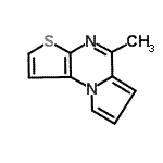 CAS#: 106723-71-1， 5-Methylpyrrolo[1,2-a]Thieno[2,3-E]Pyrazine