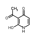 CAS#: 106727-54-2， 3-Acetyl-2-Hydroxy-4(1H)-Pyridinone