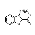 CAS#: 106775-95-5， Methyl 3-Amino-2,3-Dihydro-1-Benzofuran-2-Carboxylate