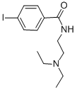 CAS#: 106790-96-9， N-(2-Diethylaminoethyl)-4-Iodobenzamide