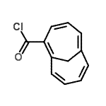 CAS#: 106817-62-3， Bicyclo[4.4.1]Undeca-1,3,5,7,9-Pentaene-2-Carbonyl Chloride