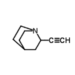 CAS#: 106824-77-5， 2-Ethynylquinuclidine