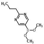 CAS#: 106832-86-4， Dimethyl (2-Propyl-5-Pyrimidinyl)Boronate