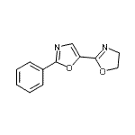 CAS#: 106833-86-7， 2'-Phenyl-4,5-Dihydro-2,5'-Bi-1,3-Oxazole