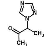 CAS#: 106836-80-0， 3-(1H-1,2,4-Triazol-1-Yl)-2-Butanone