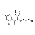 CAS#: 106837-08-5， 2-Butoxy-1-(2,4-Dichlorophenyl)-2-(1H-Imidazol-1-Yl)Ethanone