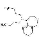 CAS#: 106847-76-1， N,N-Dibutyl-2,3,4,6,7,8,9,10-Octahydropyrimido[1,2-a]Azepin-10-Amine