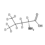 CAS#: 106972-44-5， (2,3,3,4,5,5,5,5',5',5'-<Sup>2</Sup>H<Sub>10</Sub>)Leucine