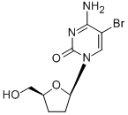 CAS#: 107036-57-7， 5-Bromo-2',3'-Dideoxy-Cytidine