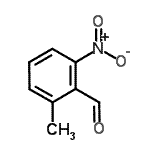 CAS#: 107096-52-6， 2-Methyl-6-Nitrobenzaldehyde