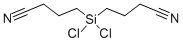 CAS 登录号：1071-17-6， 4,4'-(二氯硅烷亚基)二-丁腈