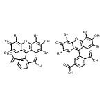 CAS#: 107175-26-8， 2-(2,4,5,7-Tetrabromo-6-Hydroxy-3-Oxo-3H-Xanthen-9-Yl)Isophthalic Acid - 2-(2,4,5,7-Tetrabromo-6-Hydroxy-3-Oxo-3H-Xanthen-9-Yl)Terephthalic Acid (1:1)