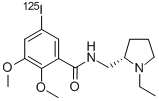 CAS#: 107188-87-4， N-[[(2S)-1-Ethylpyrrolidin-2-Yl]Methyl]-5-Iodo-2,3-Dimethoxybenzamide