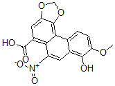 CAS#: 107259-48-3， 8-Hydroxy-9-Methoxy-6-Nitronaphtho[2,1-g][1,3]Benzodioxole-5-Carboxylic Acid