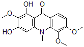 CAS#: 107259-49-4， 1,3-Dihydroxy-2,5,6-Trimethoxy-10-Methylacridin-9-One