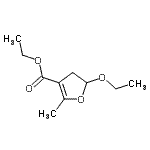 CAS#: 107260-09-3， Ethyl 5-Ethoxy-2-Methyl-4,5-Dihydro-3-Furancarboxylate