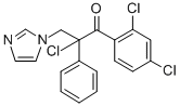 CAS#: 107316-26-7， 2-Chloro-1-(2,4-Dichlorophenyl)-3-Imidazol-1-Yl-2-Phenylpropan-1-One Hydrochloride