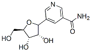 CAS#: 107325-67-7， 5-[(2S,3R,4S,5R)-3,4-Dihydroxy-5-(Hydroxymethyl)Oxolan-2-Yl]Pyridine-3-Carboxamide