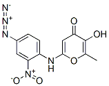 CAS#: 107376-17-0， (2R,3R,4S,5S,6R)-2-[(2R,3S,4R,5R)-6-[(4-Azido-2-Nitrophenyl)Amino]-4,5-Dihydroxy-2-(Hydroxymethyl)Oxan-3-Yl]Oxy-6-(Hydroxymethyl)Oxane-3,4,5-Triol