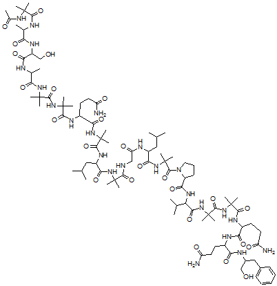 CAS#: 107395-30-2， Trichosporin B-Ia