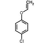 CAS#: 1074-56-2， 1-Chloro-4-(Vinyloxy)Benzene