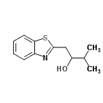 CAS#: 107401-57-0， 1-(1,3-Benzothiazol-2-Yl)-3-Methyl-2-Butanol
