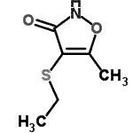 CAS#: 107403-19-0， 4-(Ethylsulfanyl)-5-Methyl-1,2-Oxazol-3(2H)-One