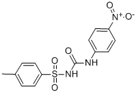 CAS#: 107410-59-3， 1-(4-Methylphenyl)Sulfonyl-3-(4-Nitrophenyl)Urea