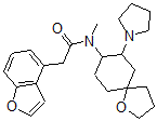 CAS#: 107431-28-7， 2-(1-Benzofuran-4-Yl)-N-Methyl-N-(7-Pyrrolidin-1-Yl-1-Oxaspiro[4.5]Decan-8-Yl)Acetamide