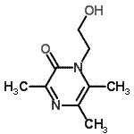 CAS#: 107447-22-3， 1-(2-Hydroxyethyl)-3,5,6-Trimethyl-2(1H)-Pyrazinone