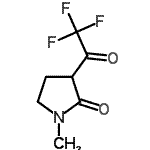 CAS#: 107470-28-0， 1-Methyl-3-(Trifluoroacetyl)-2-Pyrrolidinone