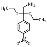 CAS#: 107476-80-2， 2,2-Diethoxy-2-(4-Nitrophenyl)Ethanamine