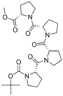 CAS#: 107500-78-7， Methyl (2S)-1-[(2S)-1-[(2S)-1-[(2S)-1-[(2-Methylpropan-2-Yl)Oxycarbonyl]Pyrrolidine-2-Carbonyl]Pyrrolidine-2-Carbonyl]Pyrrolidine-2-Carbonyl]Pyrrolidine-2-Carboxylate