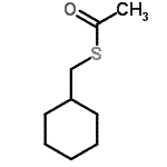 CAS#: 107512-01-6， S-(Cyclohexylmethyl) Ethanethioate