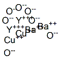 structure of CAS# 107539-20-8, Yttrium barium copper oxide;Yba(2)Cu(3)O(7);Yba2cu3o7;Barium Copper Yttrium Oxide