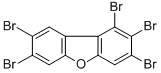 CAS#: 107555-93-1， 1,2,3,7,8-Pentabromodibenzofuran