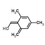 CAS#: 107557-19-7， (Z)-(2,4-Dimethyl-6-Methylene-2,4-Cyclohexadien-1-Ylidene)Methanol