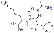 CAS#: 107573-17-1， Alanyl-phenylalanyl-lysine fluoromethane