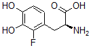 CAS#: 107597-46-6， (2S)-2-Amino-3-(2-Fluoro-3,4-Dihydroxyphenyl)Propanoic Acid