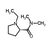 CAS#: 107599-39-3， 1-Ethyl-N,N-Dimethyl-L-Prolinamide