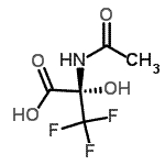 CAS#: 107607-64-7， N-Acetyl-3,3,3-Trifluoro-2-Hydroxy-L-Alanine