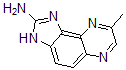 CAS#: 107609-68-7， 8-Methyl-3H-Imidazo[5,4-h]Quinoxalin-2-Amine
