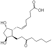 CAS#: 107615-77-0， (5Z,9alpha,11beta)-9,11-Dihydroxy-15-Oxoprost-5-En-1-Oic Acid