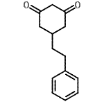 CAS#: 107619-38-5， 5-(2-Phenylethyl)-1,3-Cyclohexanedione