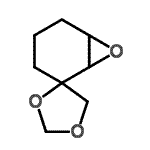 CAS#: 107628-14-8， Spiro[1,3-Dioxolane-4,2'-[7]Oxabicyclo[4.1.0]Heptane]